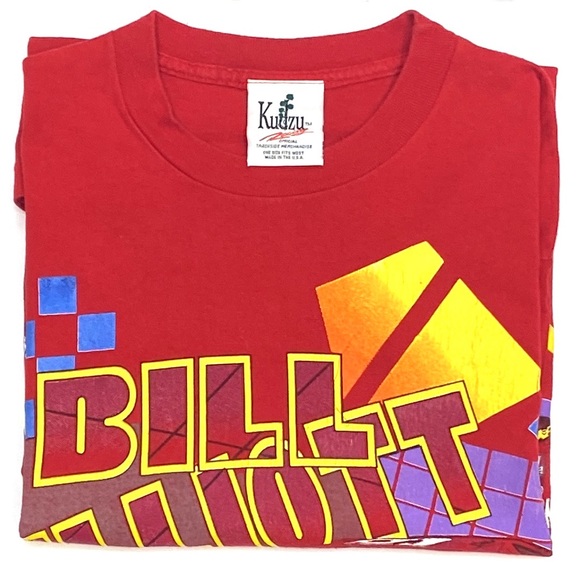 Vintage Bill Elliott/McDonalds Racing Team #94 Short Sleeve Tee Shirt - Picture 3 of 8